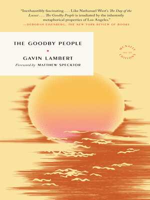 cover image of The Goodby People